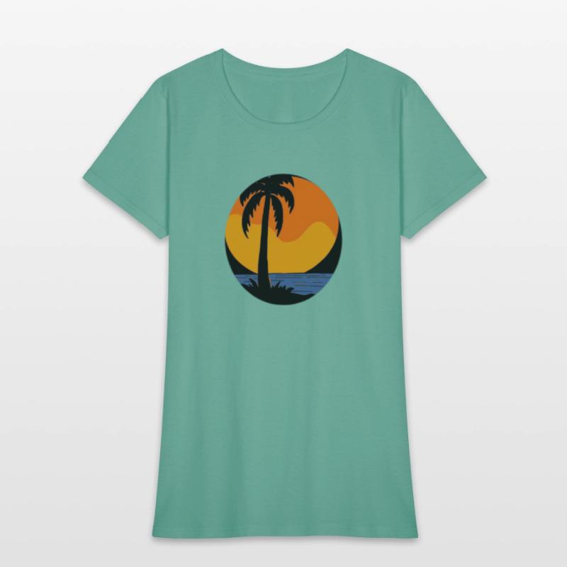 Palm TreeThe palm tree is positions in the good on