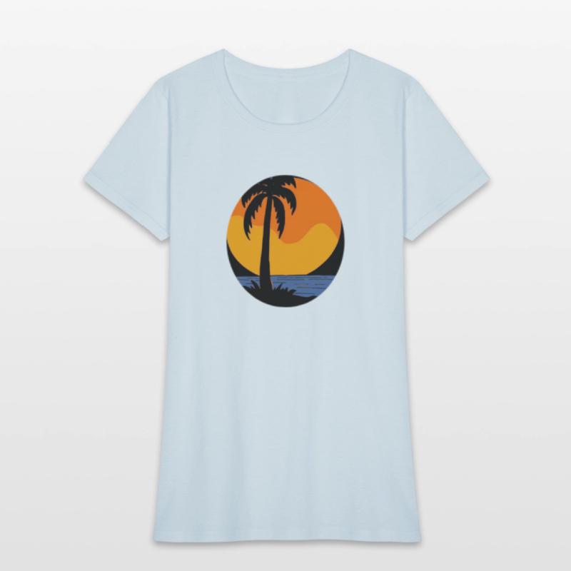 Palm TreeThe palm tree is positions in the good on