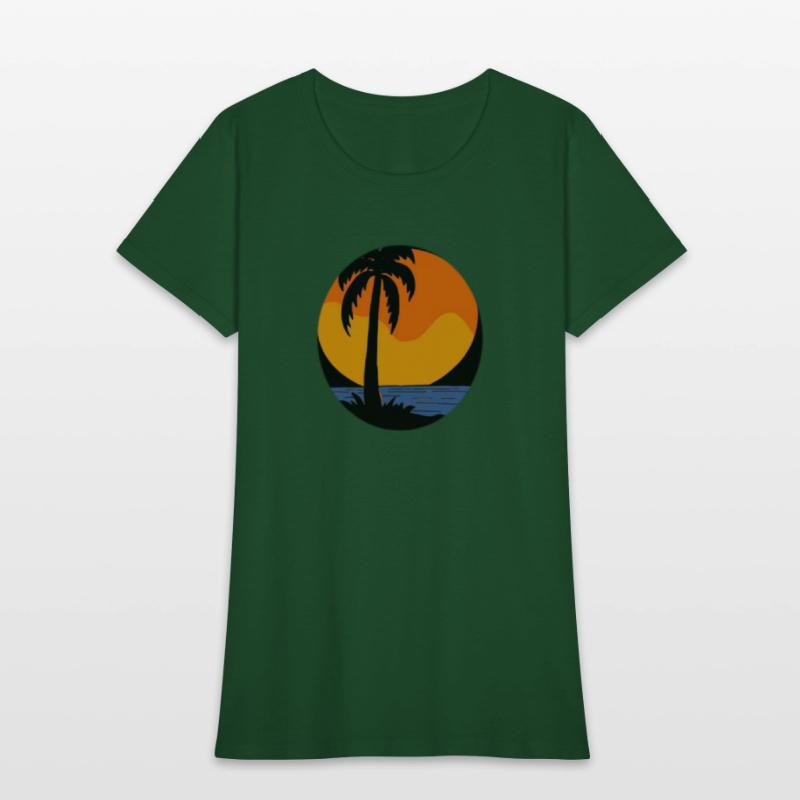 Palm TreeThe palm tree is positions in the good on