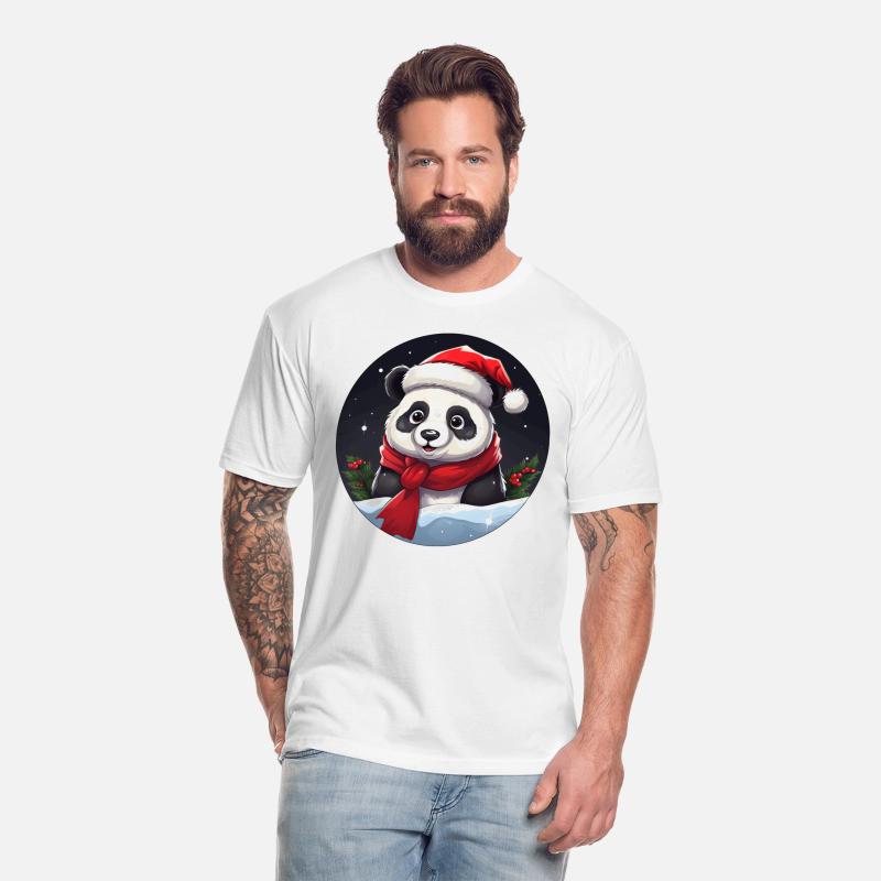 Panda Christmas
