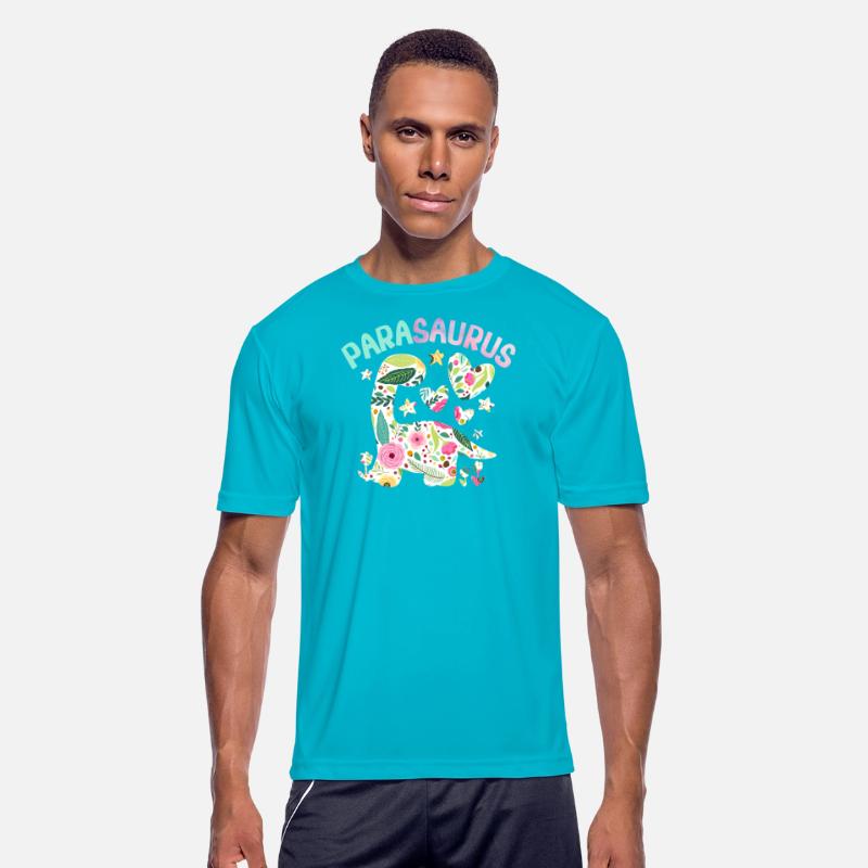 Parasaurus Watercolor Paraprofessional Dinosaur