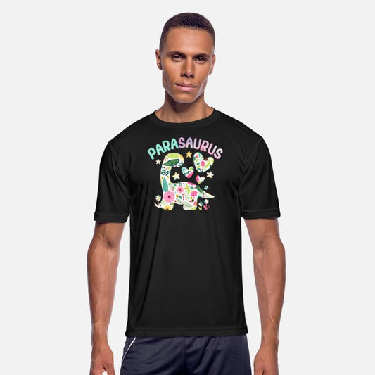 Parasaurus Watercolor Paraprofessional Dinosaur