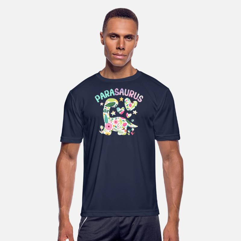 Parasaurus Watercolor Paraprofessional Dinosaur