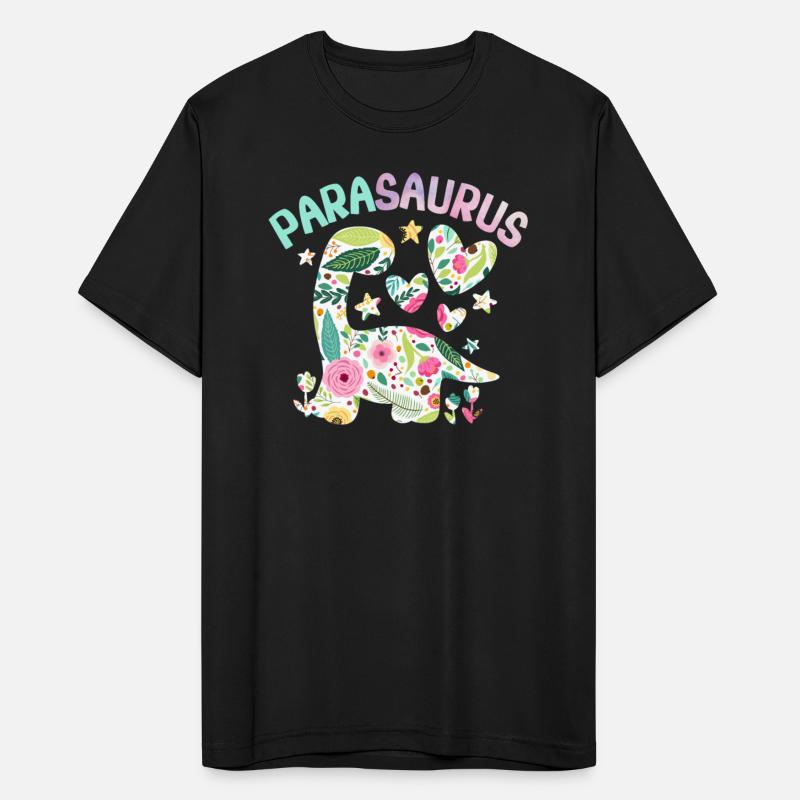 Parasaurus Watercolor Paraprofessional Dinosaur
