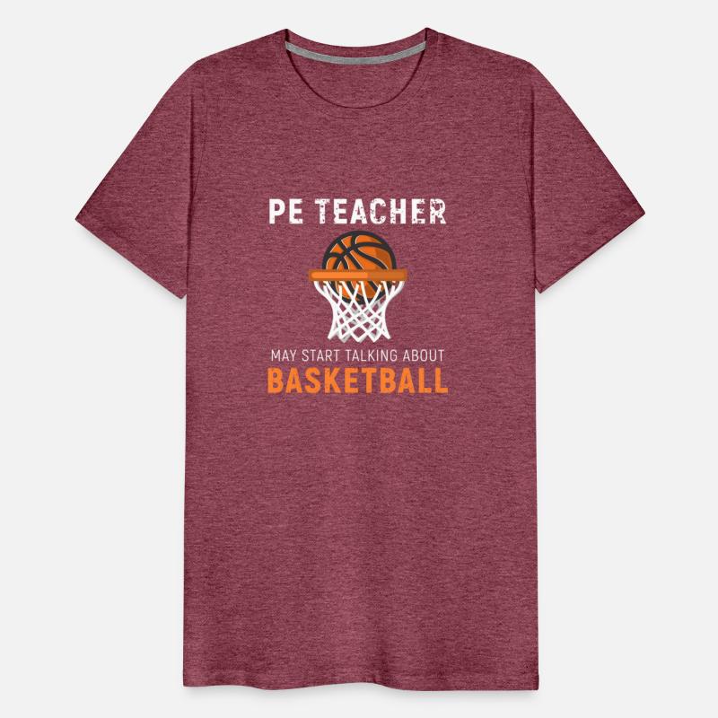 Pe Teacher Basketball Physical Education