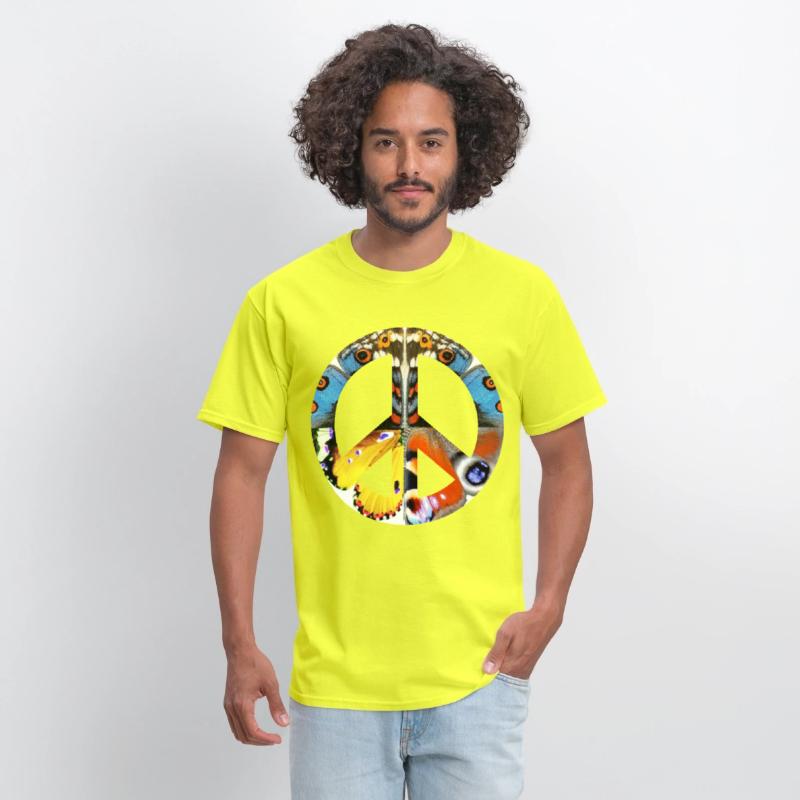 Peace Sign Support Life Humanity Compassion Love