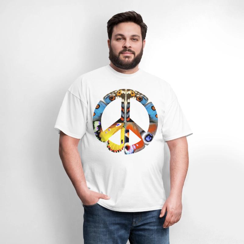 Peace Sign Support Life Humanity Compassion Love