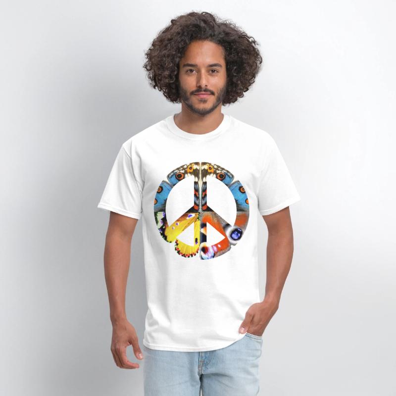 Peace Sign Support Life Humanity Compassion Love