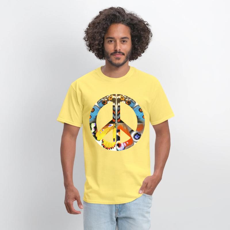 Peace Sign Support Life Humanity Compassion Love