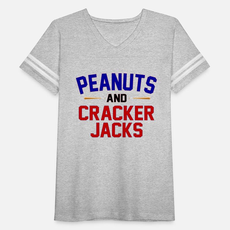 Peanuts and Cracker Jacks Baseball Shirt!