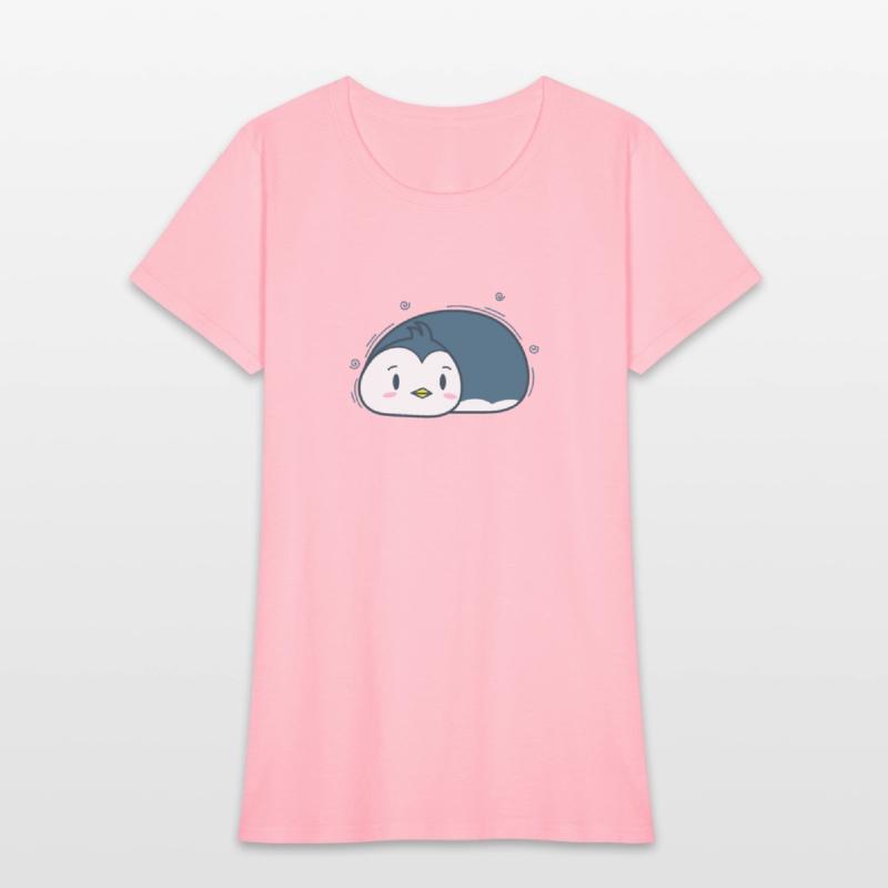 Penguin cuddling an Animal Antarctica