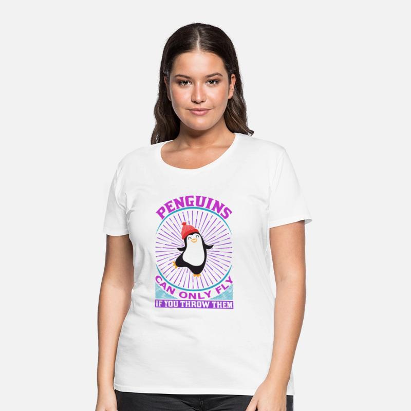 Penguins can only fly if you throw them