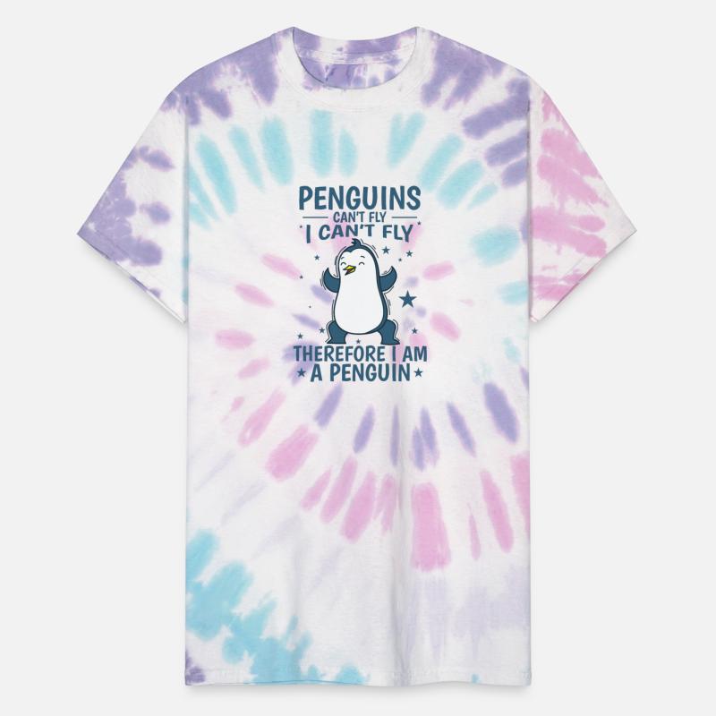 Penguins can't Fly I am a Penguin Bird