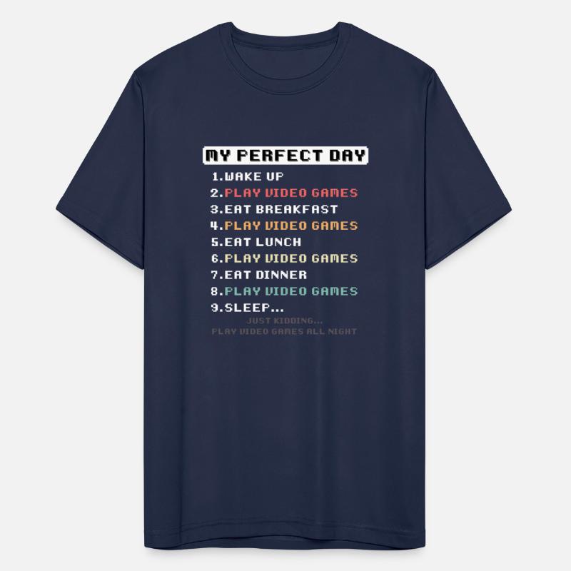 Perfect Day Gaming Apparel - Vintage Gamer for