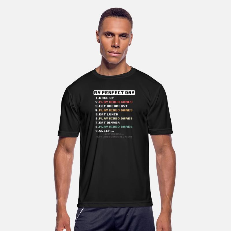 Perfect Day Gaming Apparel - Vintage Gamer for