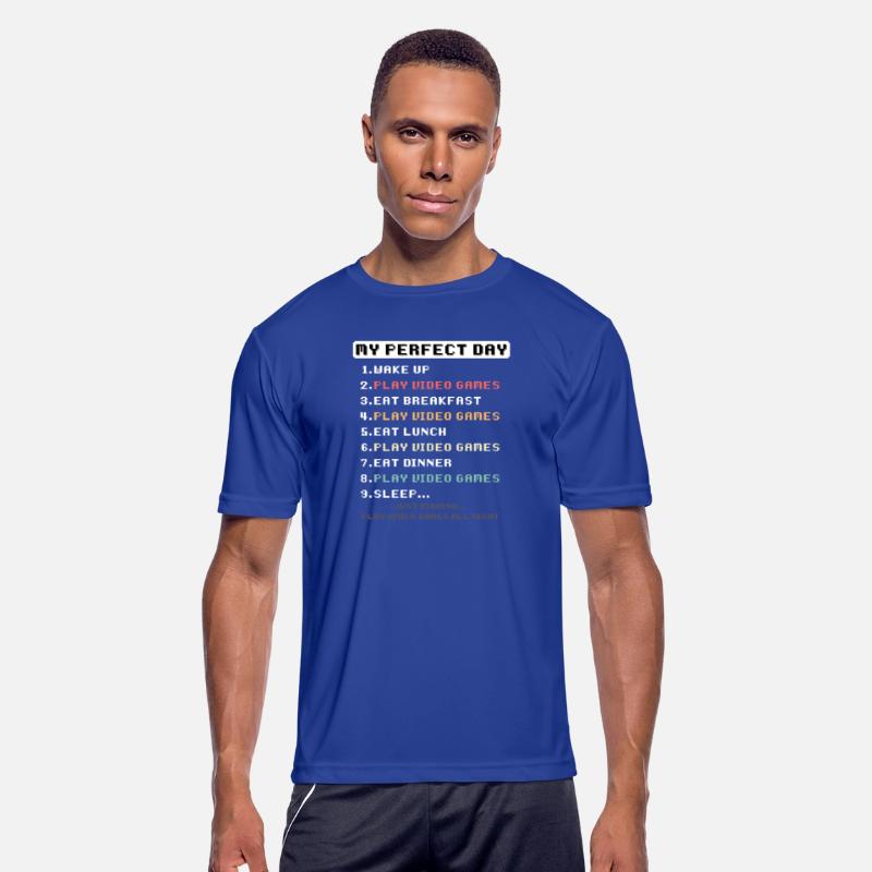 Perfect Day Gaming Apparel - Vintage Gamer for