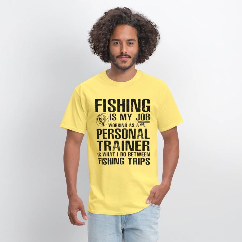 Personal Trainer Funny Fishing