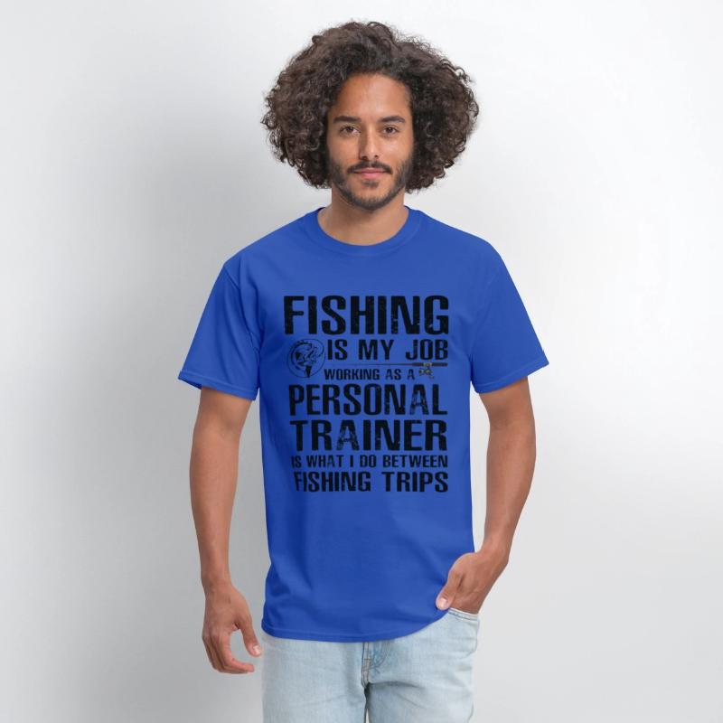 Personal Trainer Funny Fishing