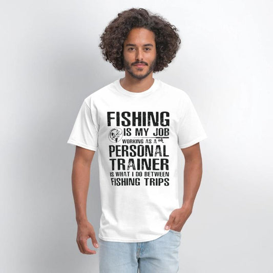 Personal Trainer Funny Fishing