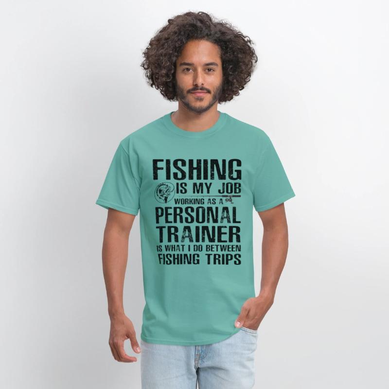 Personal Trainer Funny Fishing