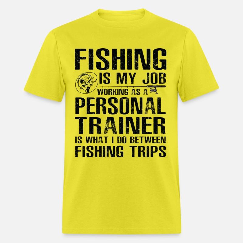 Personal Trainer Funny Fishing