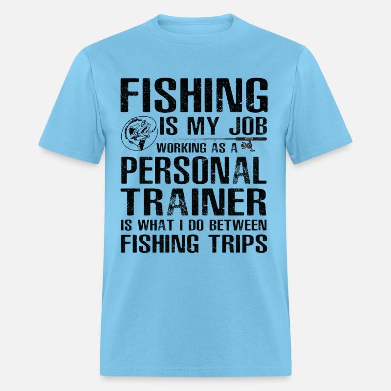 Personal Trainer Funny Fishing