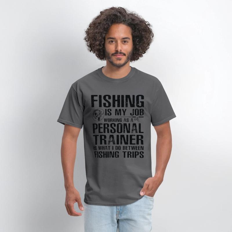Personal Trainer Funny Fishing