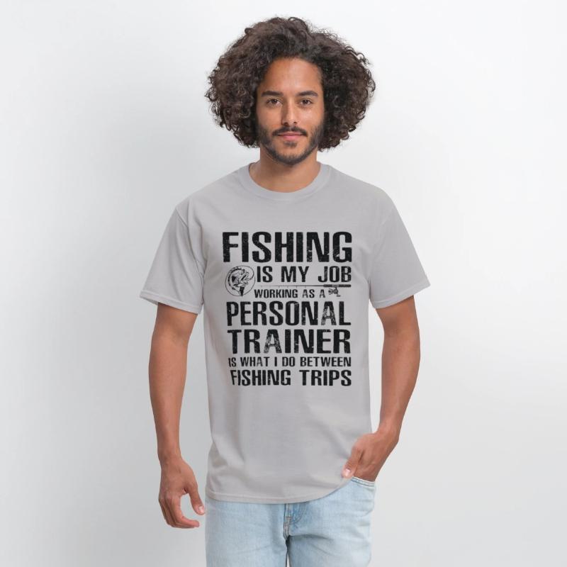 Personal Trainer Funny Fishing