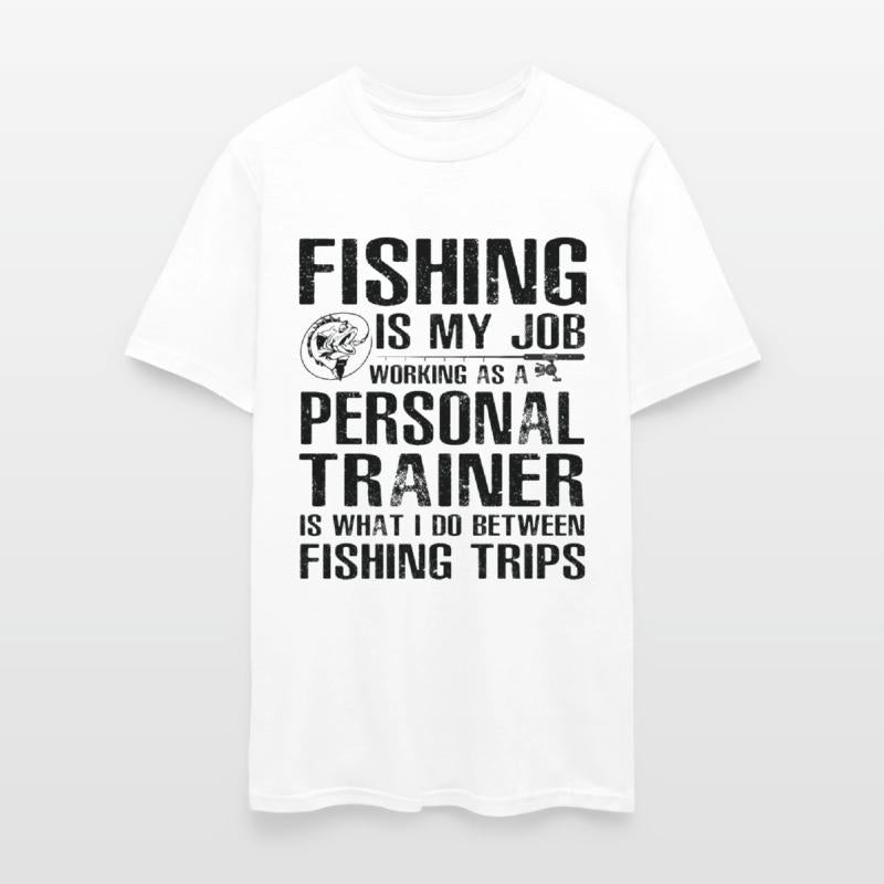 Personal Trainer Funny Fishing