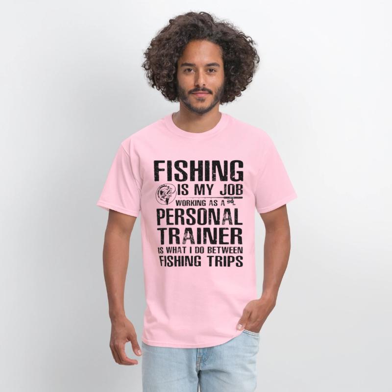 Personal Trainer Funny Fishing