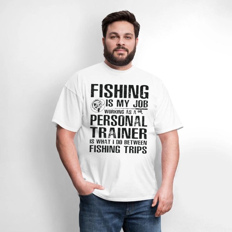 Personal Trainer Funny Fishing
