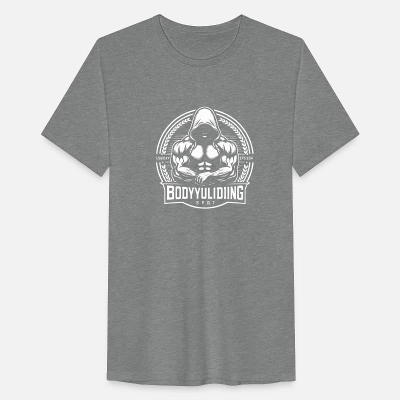 Personal trainer, on men's shirts