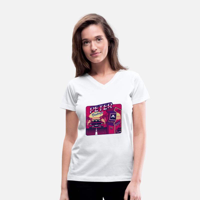 Peter - Personalized Vintage Gamer 80s 90s