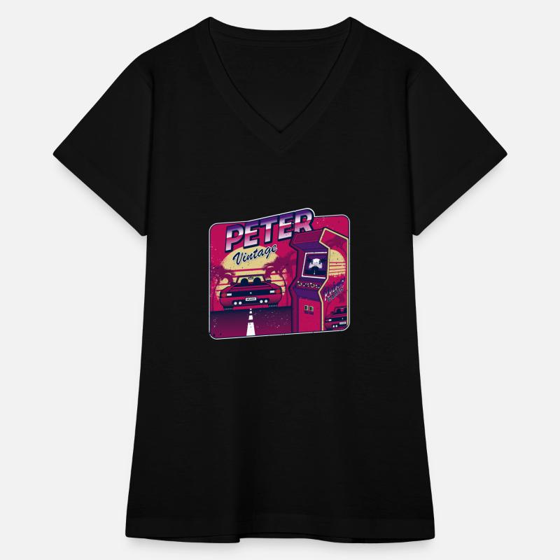 Peter - Personalized Vintage Gamer 80s 90s