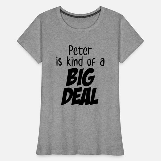Peter is Kind of a Big Deal