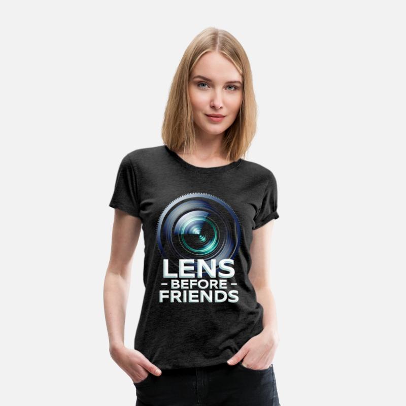 Photographer Photography Lens Before Friends