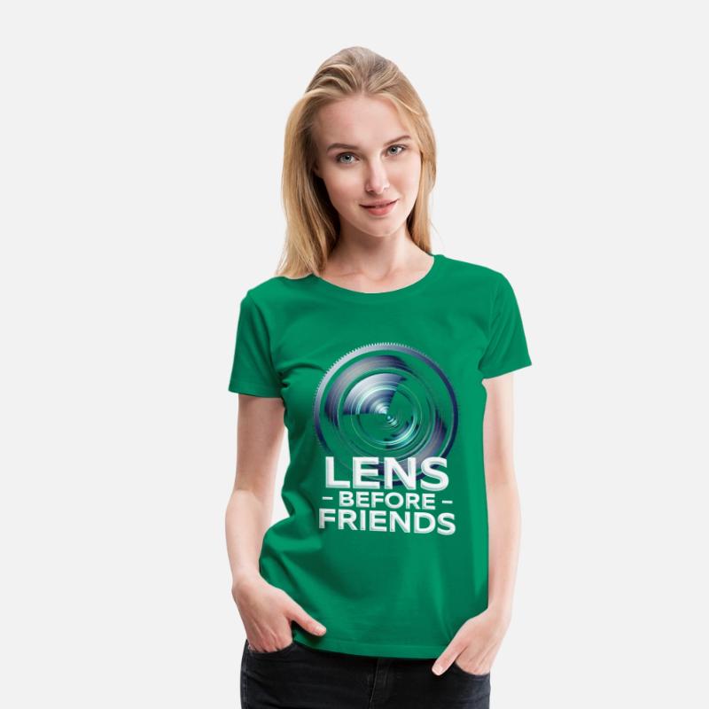 Photographer Photography Lens Before Friends