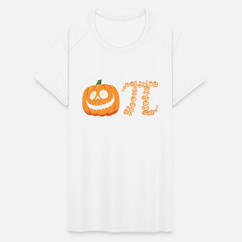 Pi Symbol Spooky Pumpkin Monsters Halloween