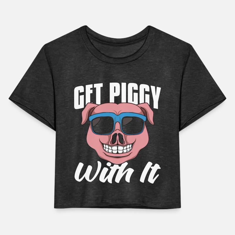 Pig Farming Get Piggy With It Farm Animals Farmer