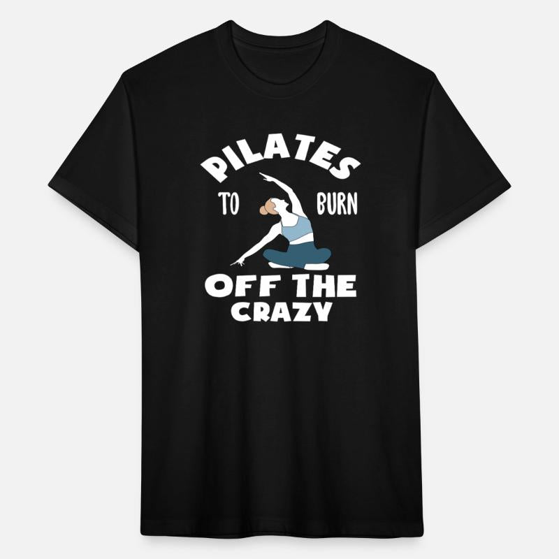 Pilates To Burn Off The Crazy