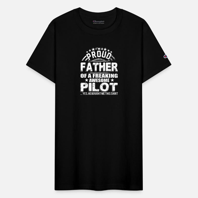 PILOT S PROUD FATHER pilot uniform shirt