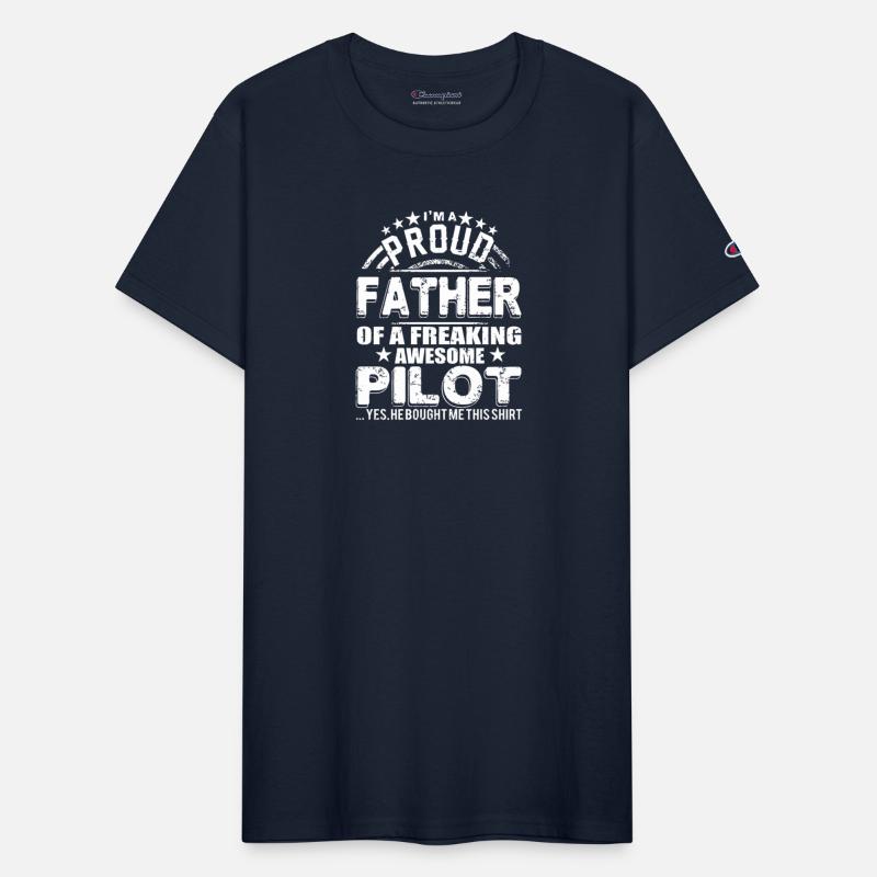 PILOT S PROUD FATHER pilot uniform shirt