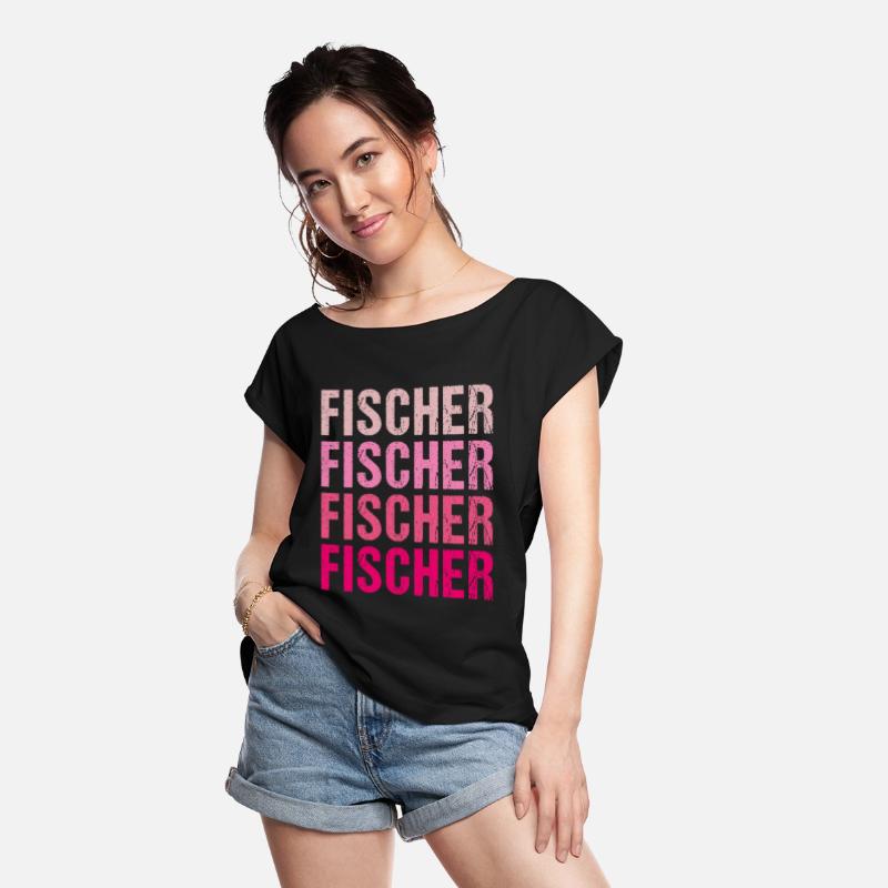 Pink Fischer Family Surname Squad Team