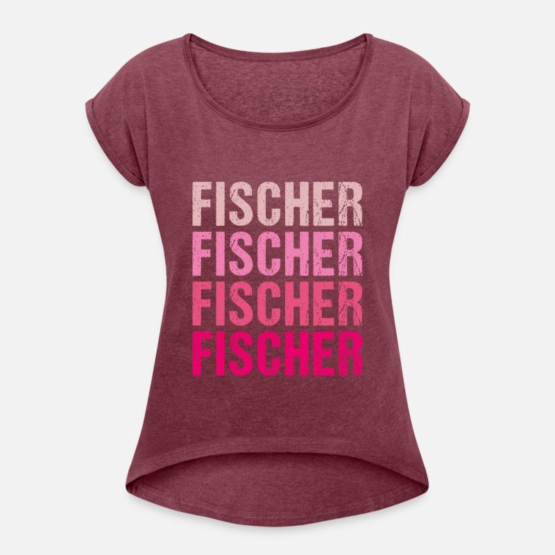 Pink Fischer Family Surname Squad Team