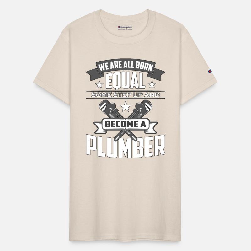 Pipefitter We Are All Born Equal Some Pipefitting