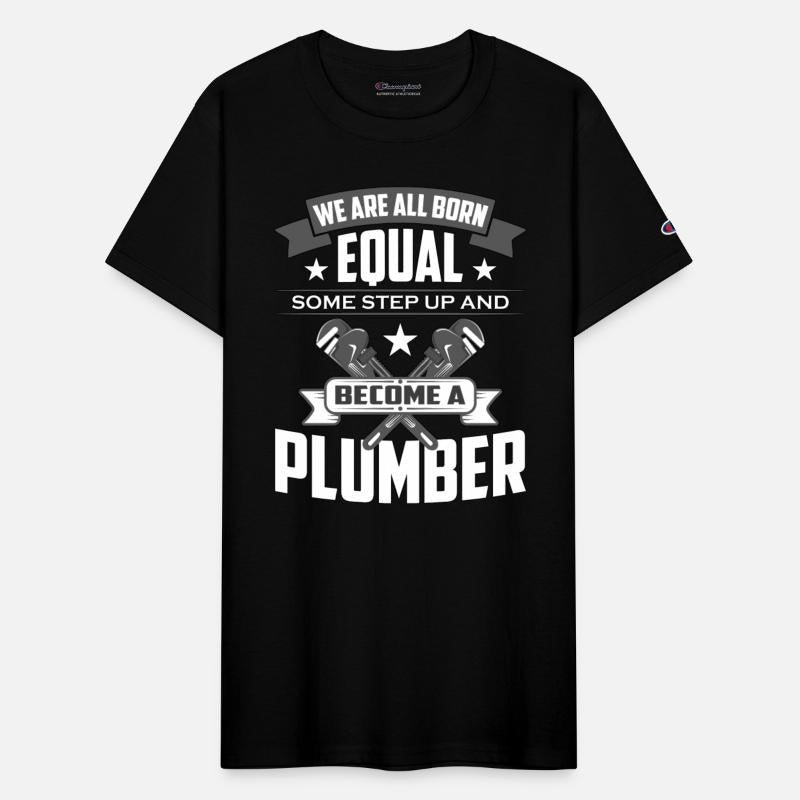 Pipefitter We Are All Born Equal Some Pipefitting