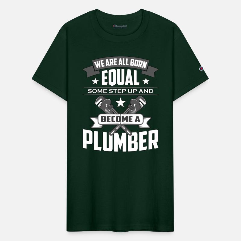 Pipefitter We Are All Born Equal Some Pipefitting