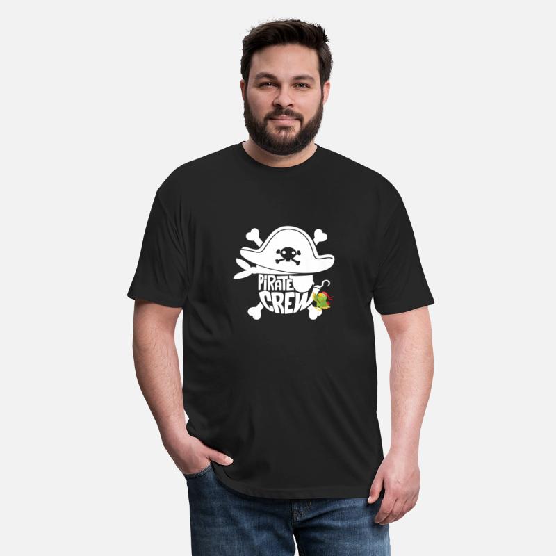 Pirate Crew Birthday team party group shirts