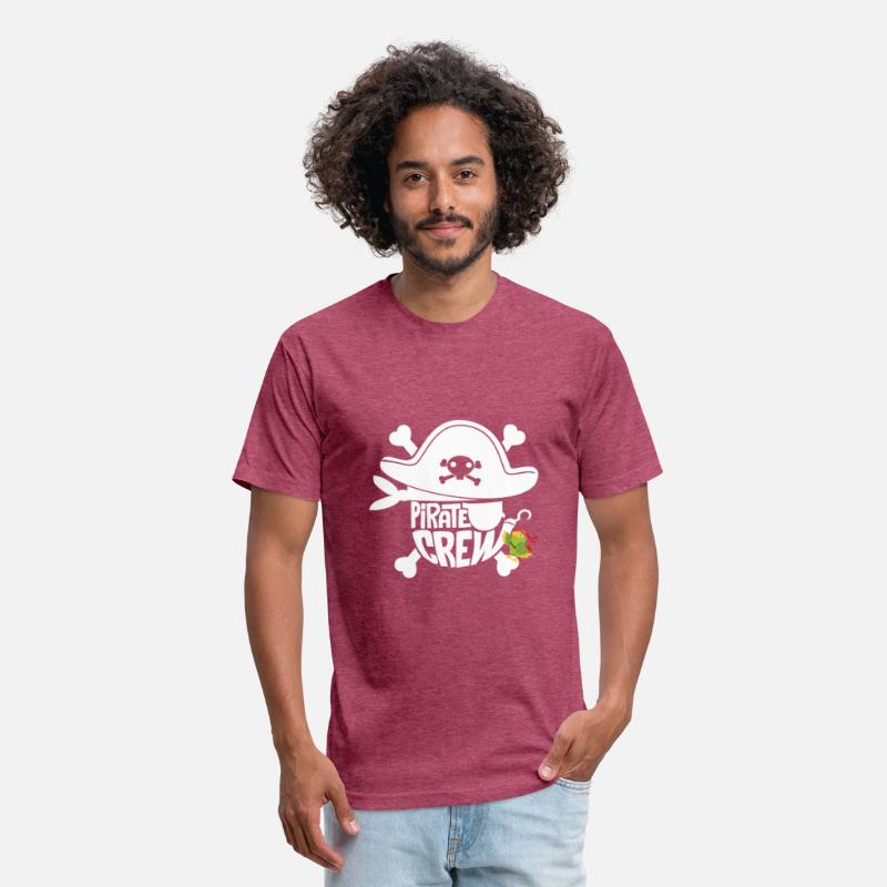 Pirate Crew Birthday team party group shirts
