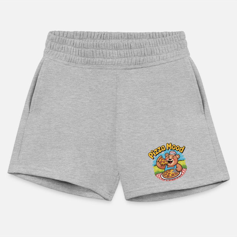 Pizza Mood – Happy Bear